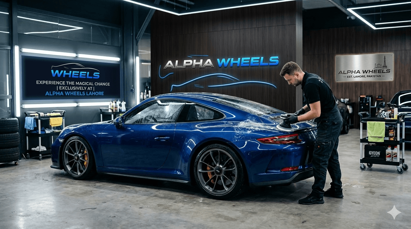 Car Detailing & Car PPF Studio in Lahore