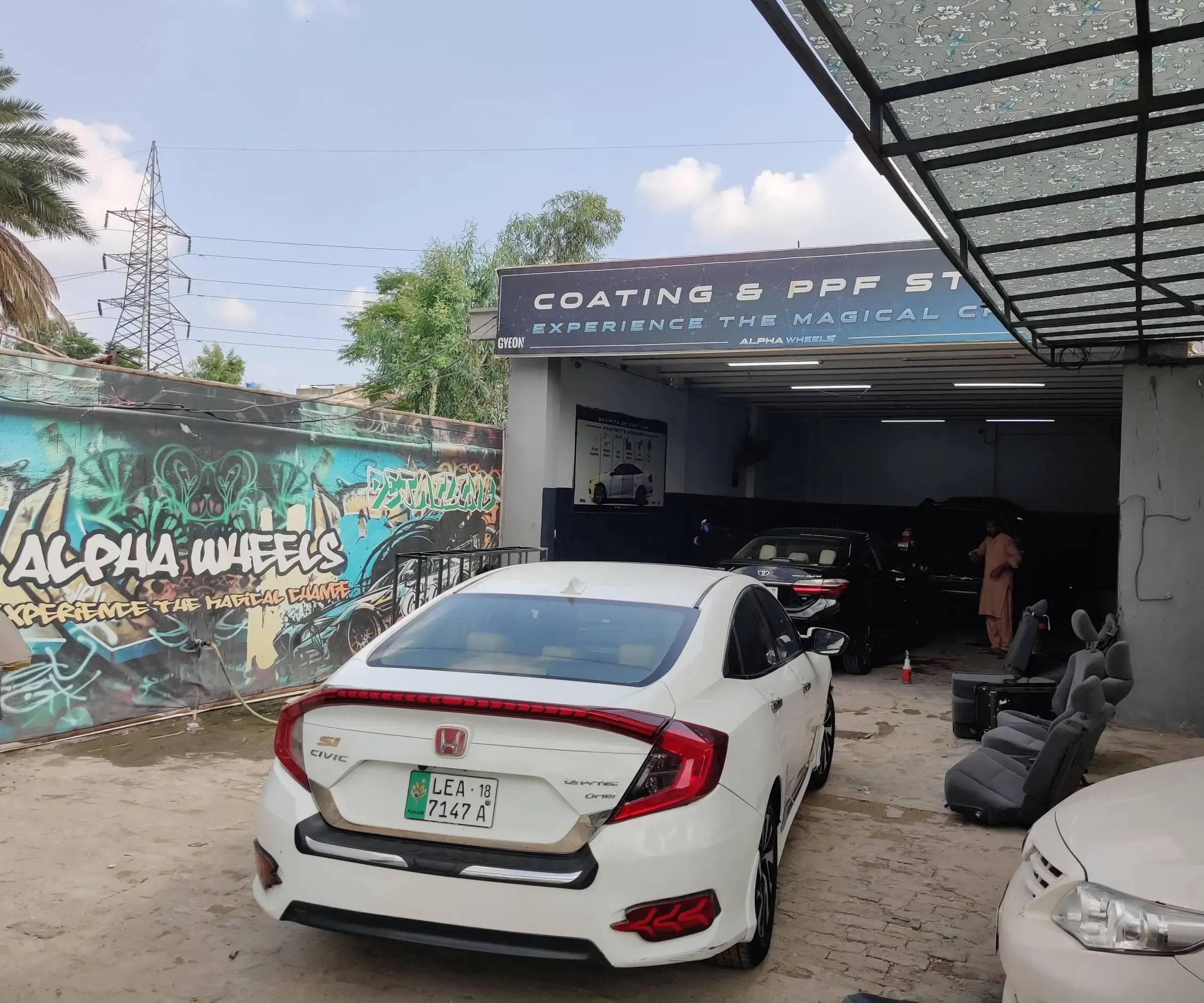 Car Detailing & Car PPF Studio in Lahore