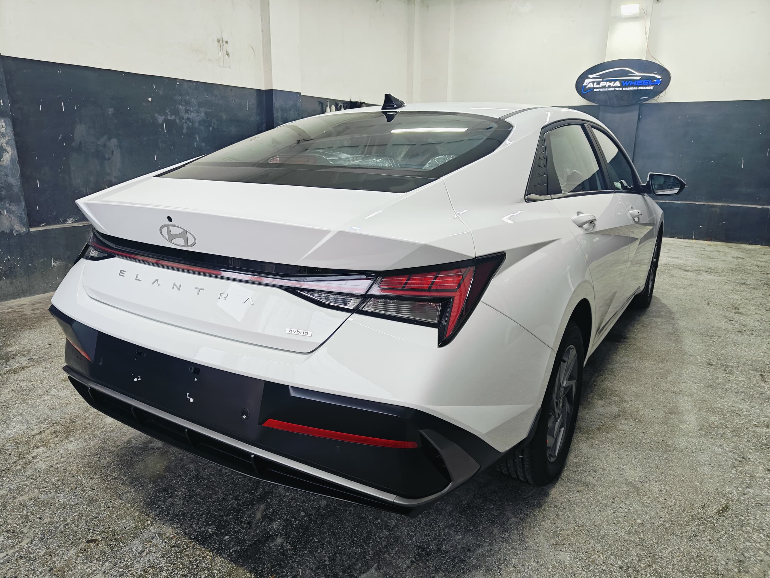 Hyundai Elentra by Alpha Wheels