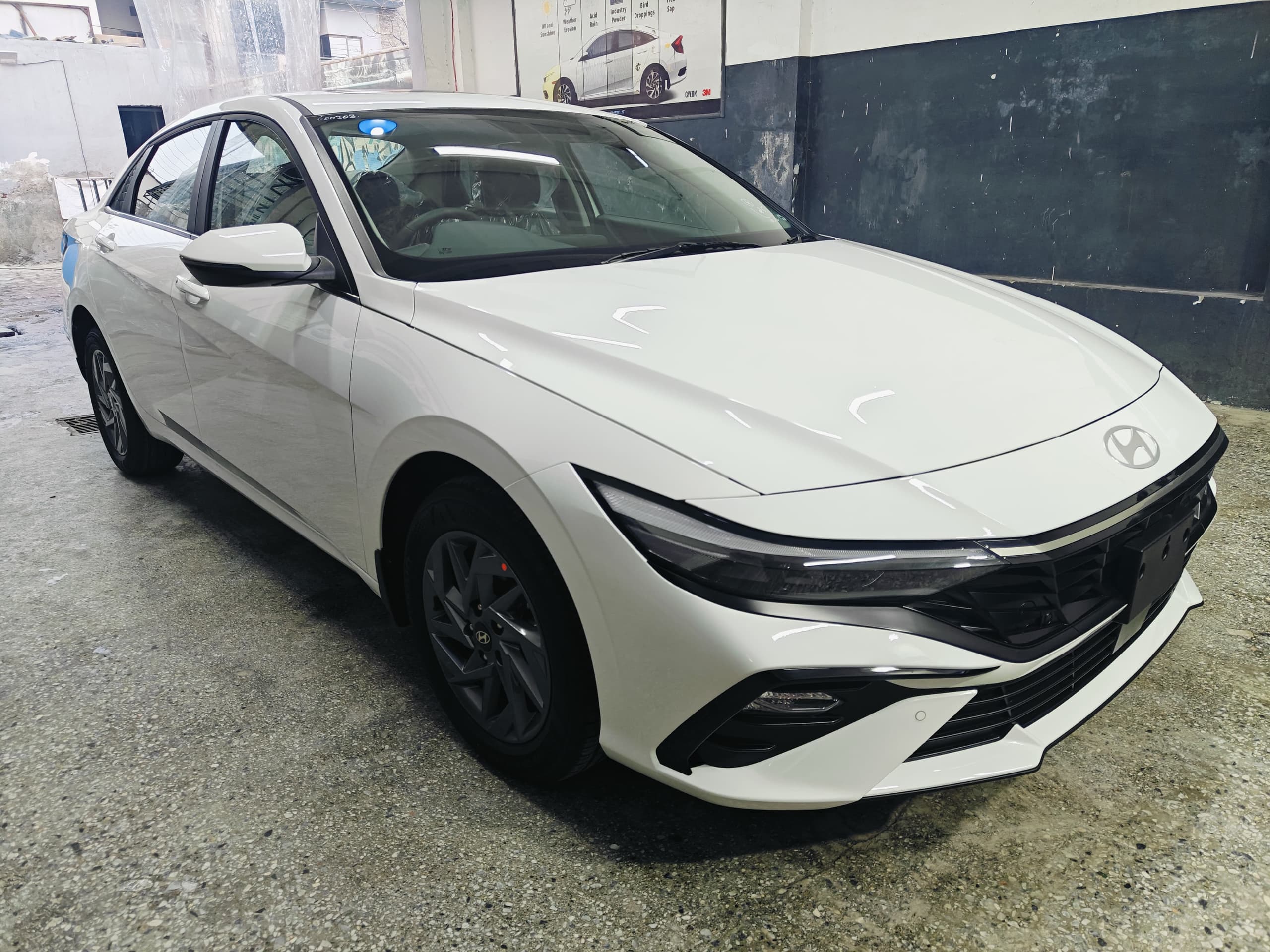 Hyundai Elentra by Alpha Wheels
