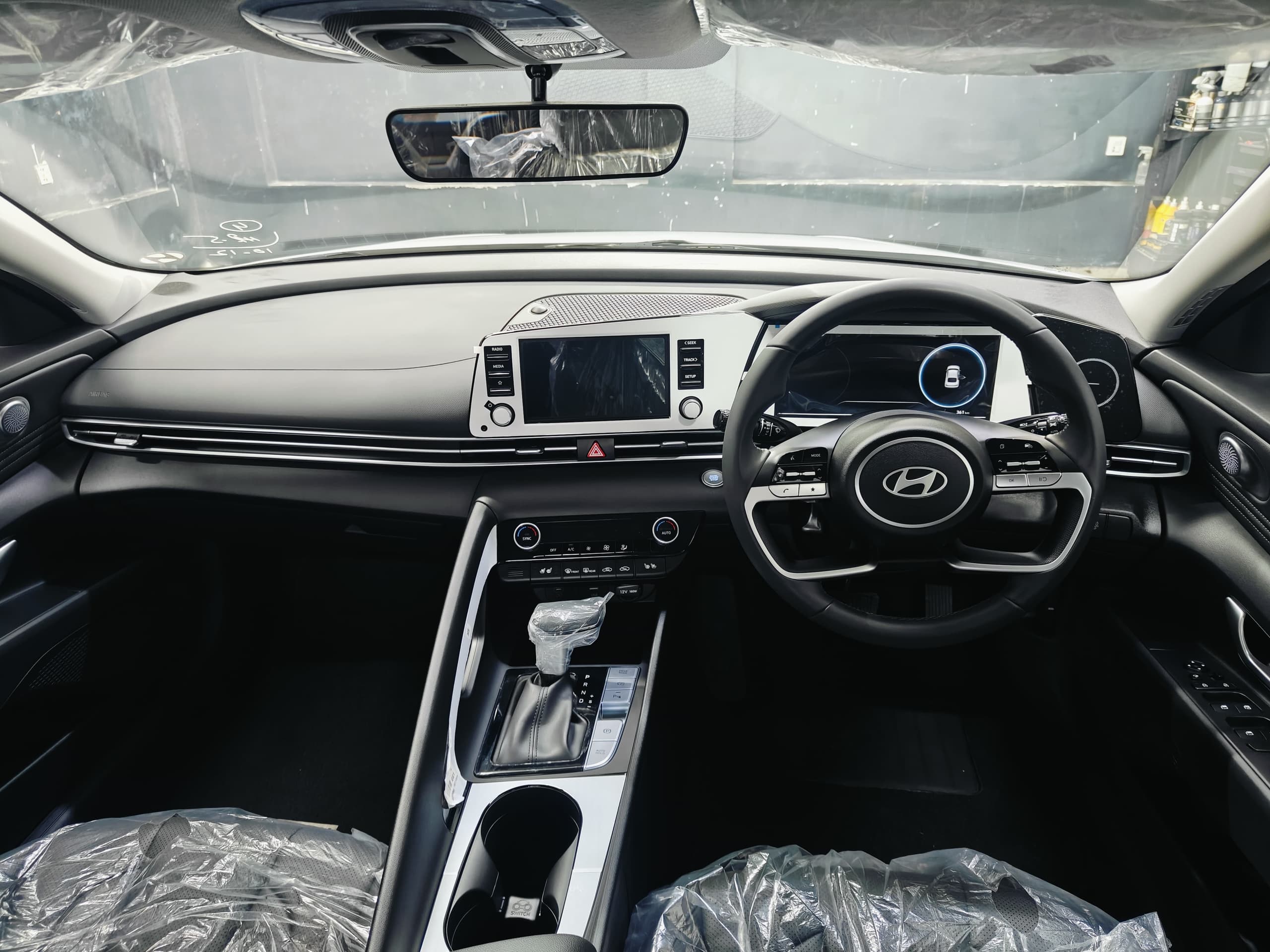 Interior Detailing by Alpha Wheels