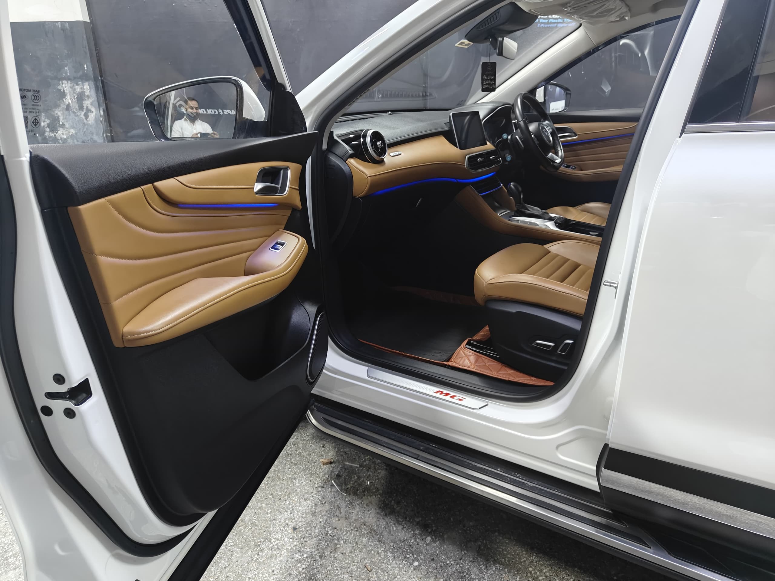 Interior Detailing by Alpha Wheels
