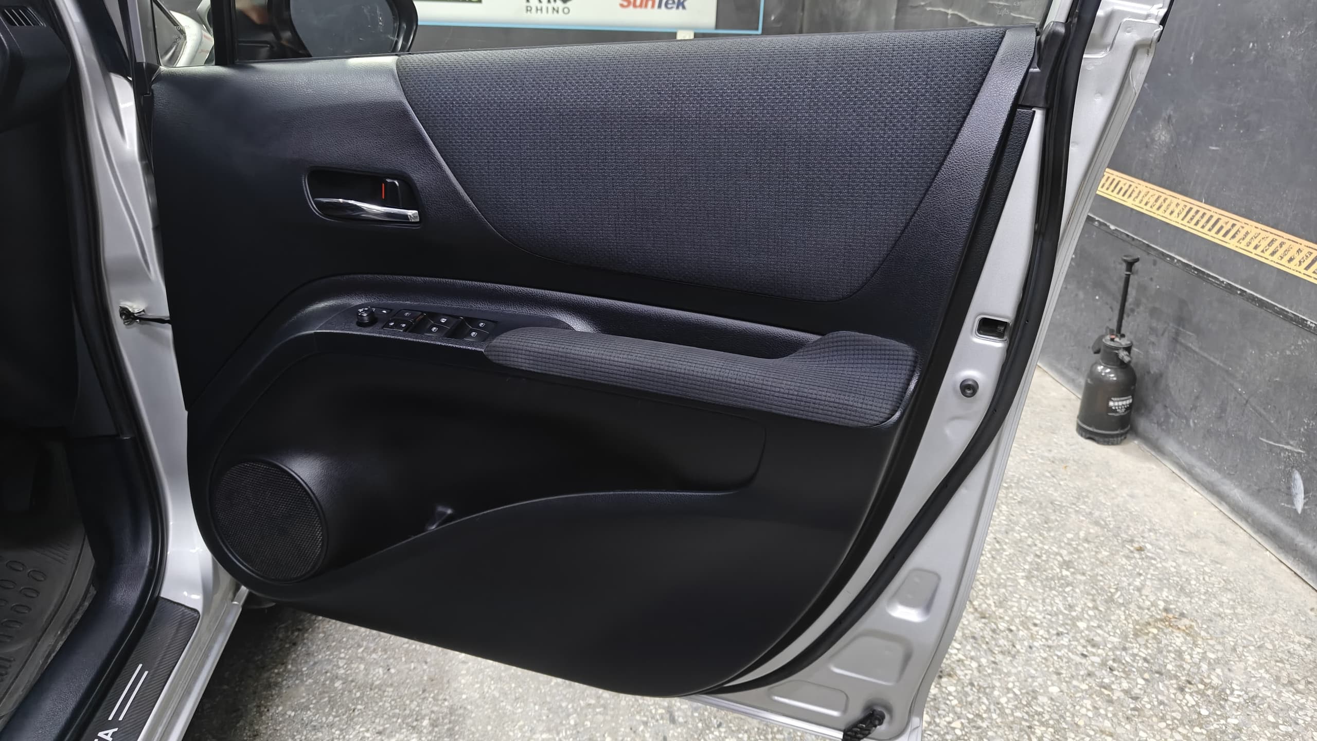 Toyota Cienta Detailing by Alpha Wheels