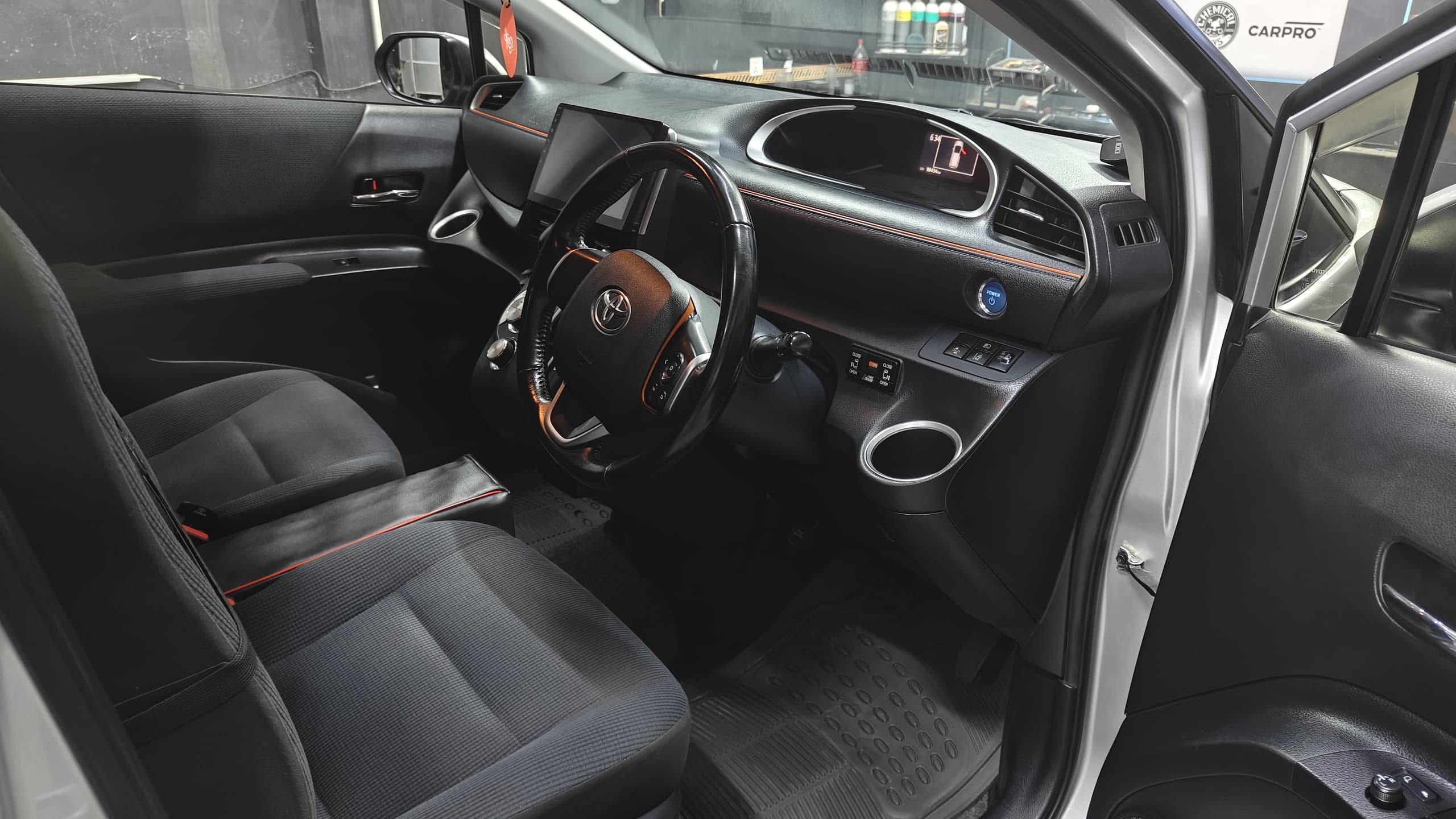 Toyota Cienta Detailing by Alpha Wheels