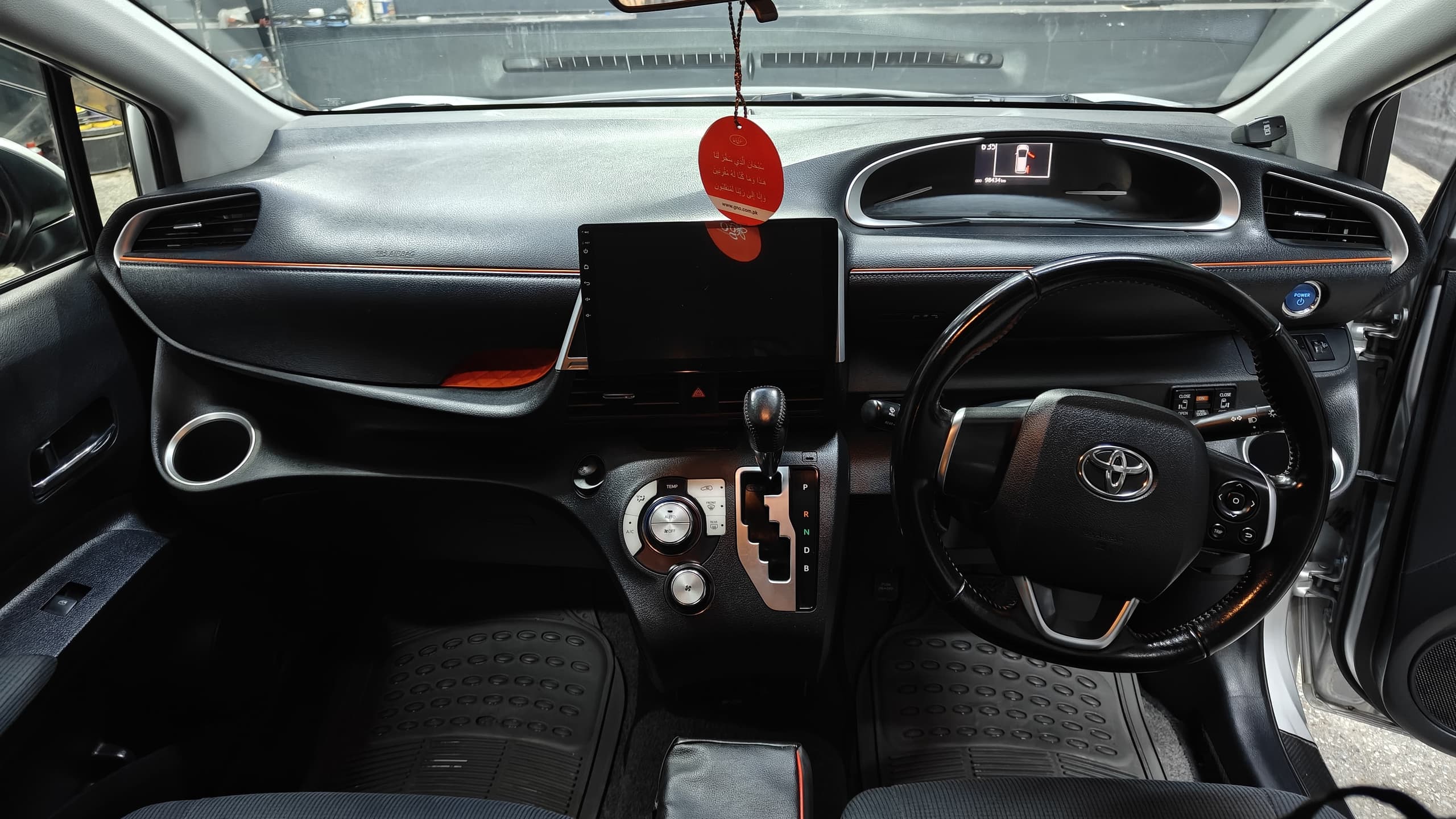 Toyota Cienta Detailing by Alpha Wheels