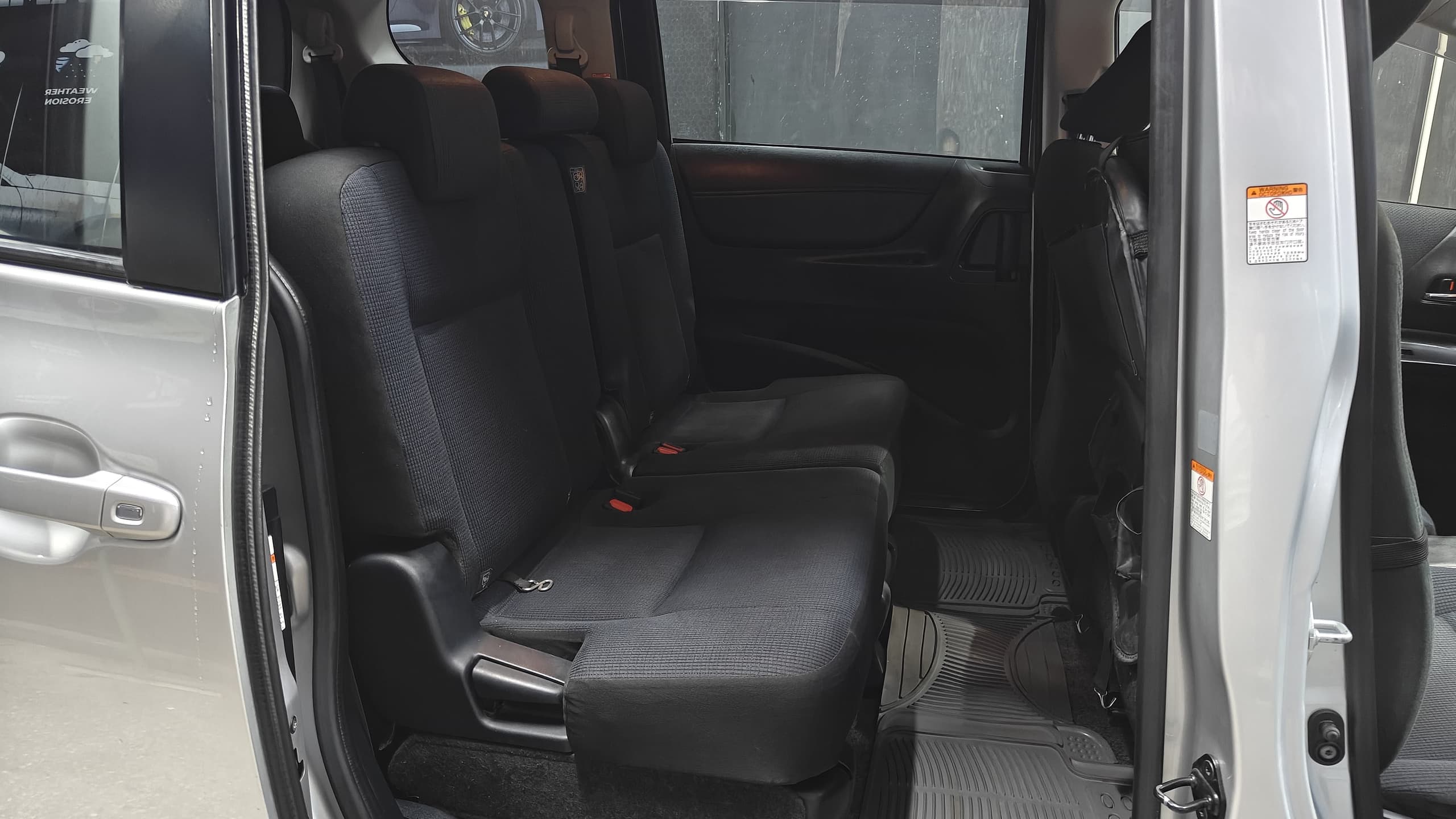 Toyota Cienta Detailing by Alpha Wheels