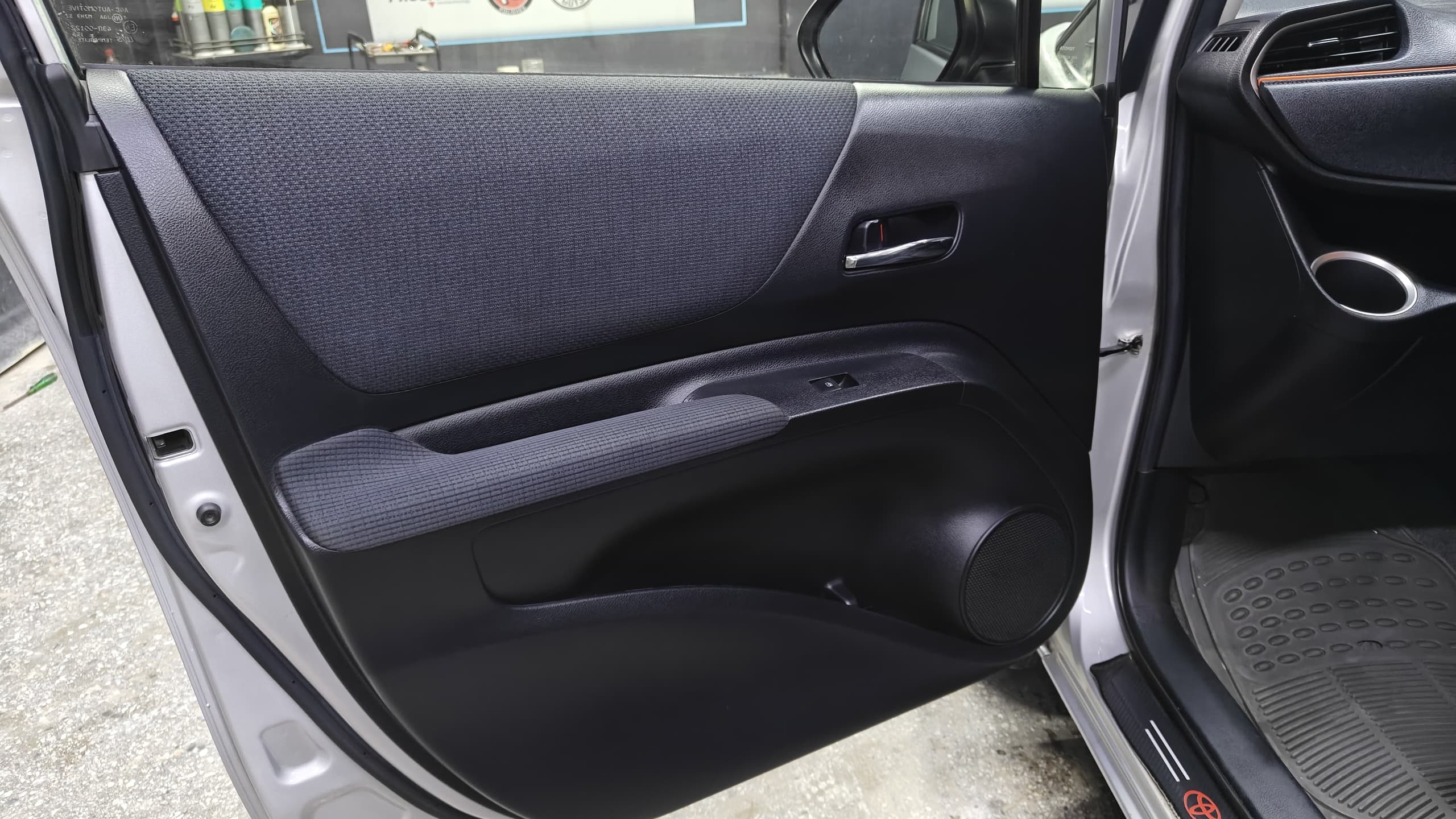 Toyota Cienta Detailing by Alpha Wheels