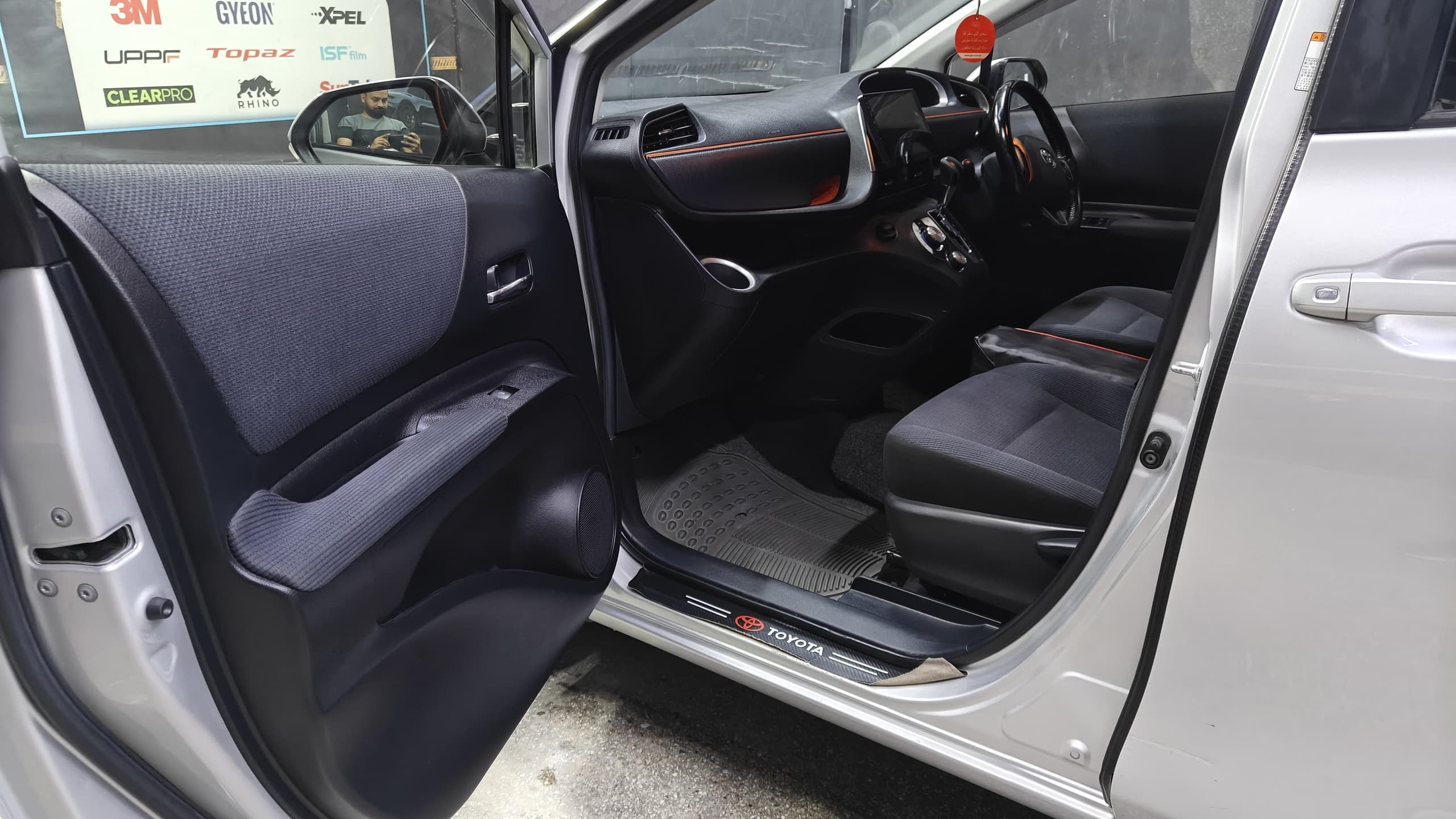 Toyota Cienta Detailing by Alpha Wheels
