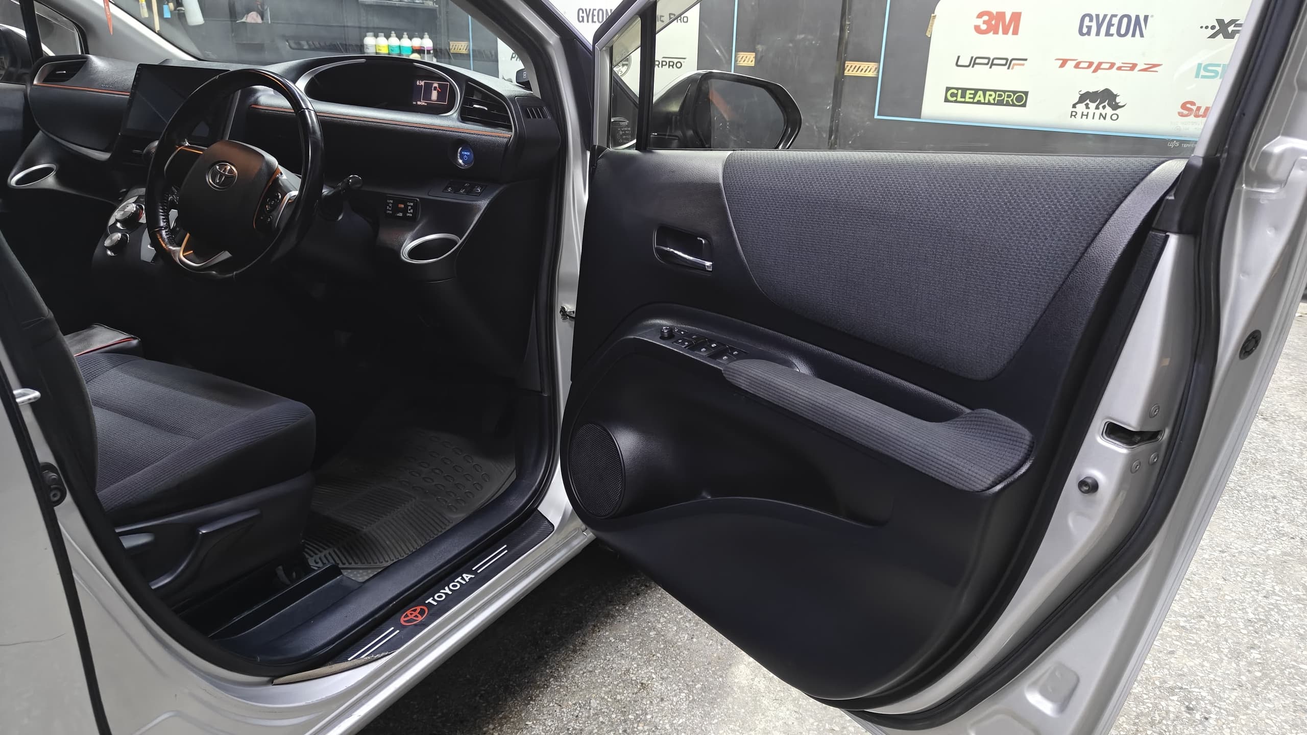 Toyota Cienta Detailing by Alpha Wheels