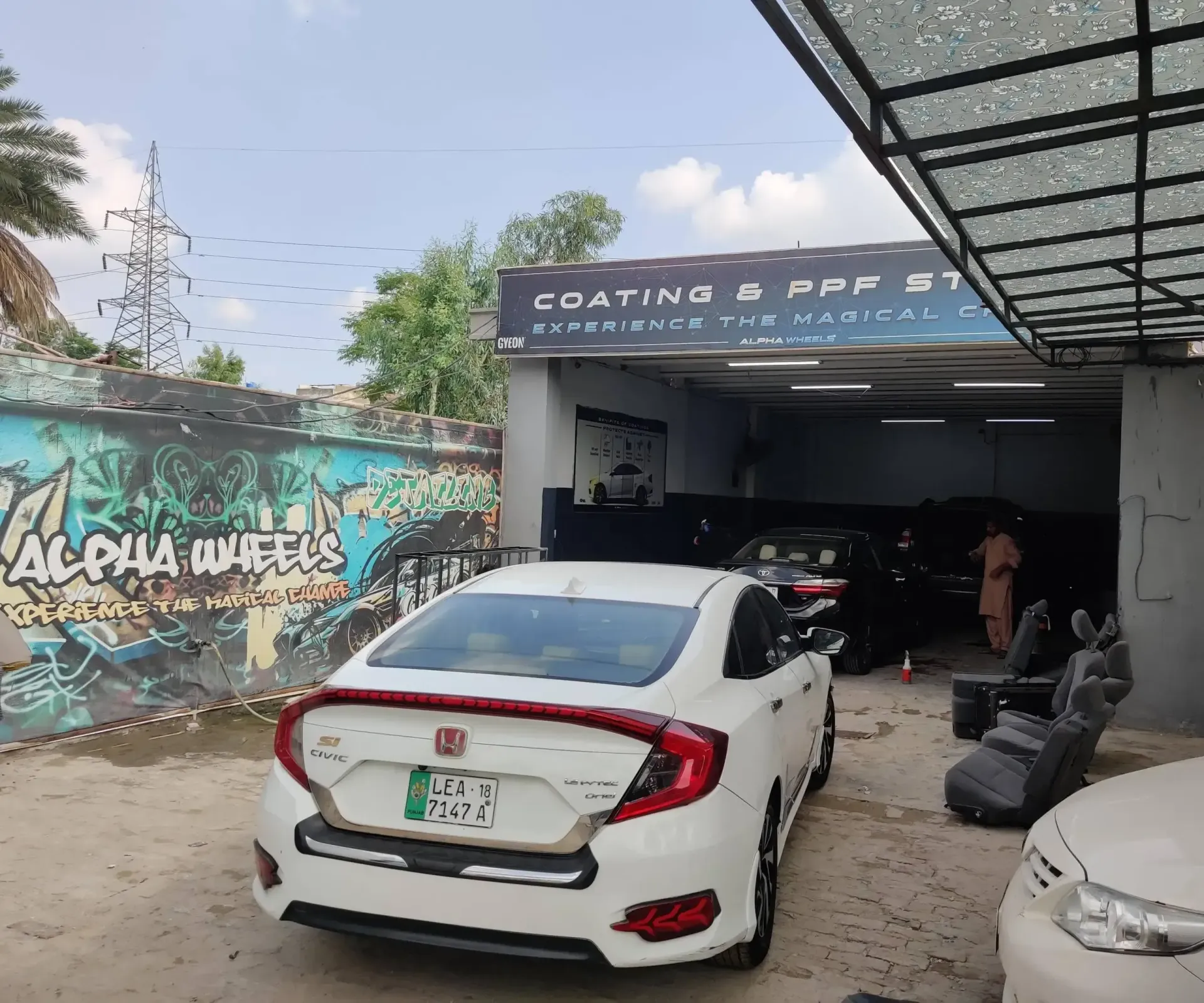 Car detailing and PPF for daily drivers across  Lahore