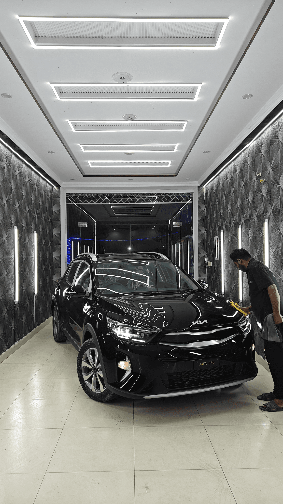 PPF Installation for Wapda Town Vehicles