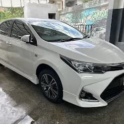 Roof & Pillars PPF — Suzuki Cultus