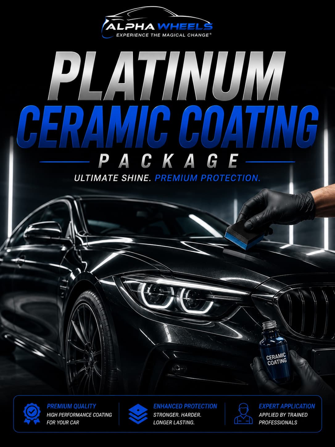 The Highest Specification Coating Available at Alpha Wheels