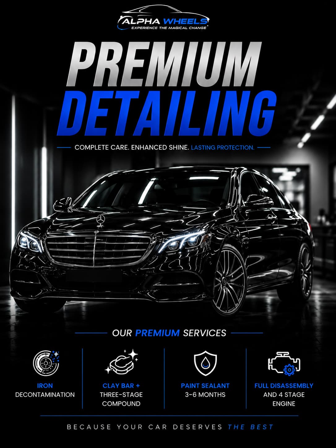 37 Step Correction with Lasting Protection