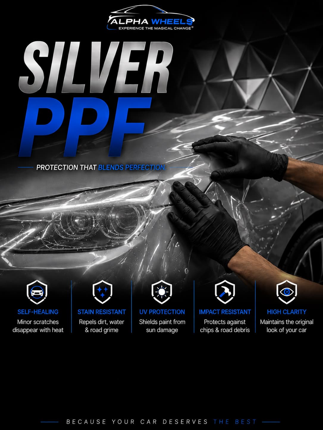 Full Body Paint Protection. Professionally Installed.