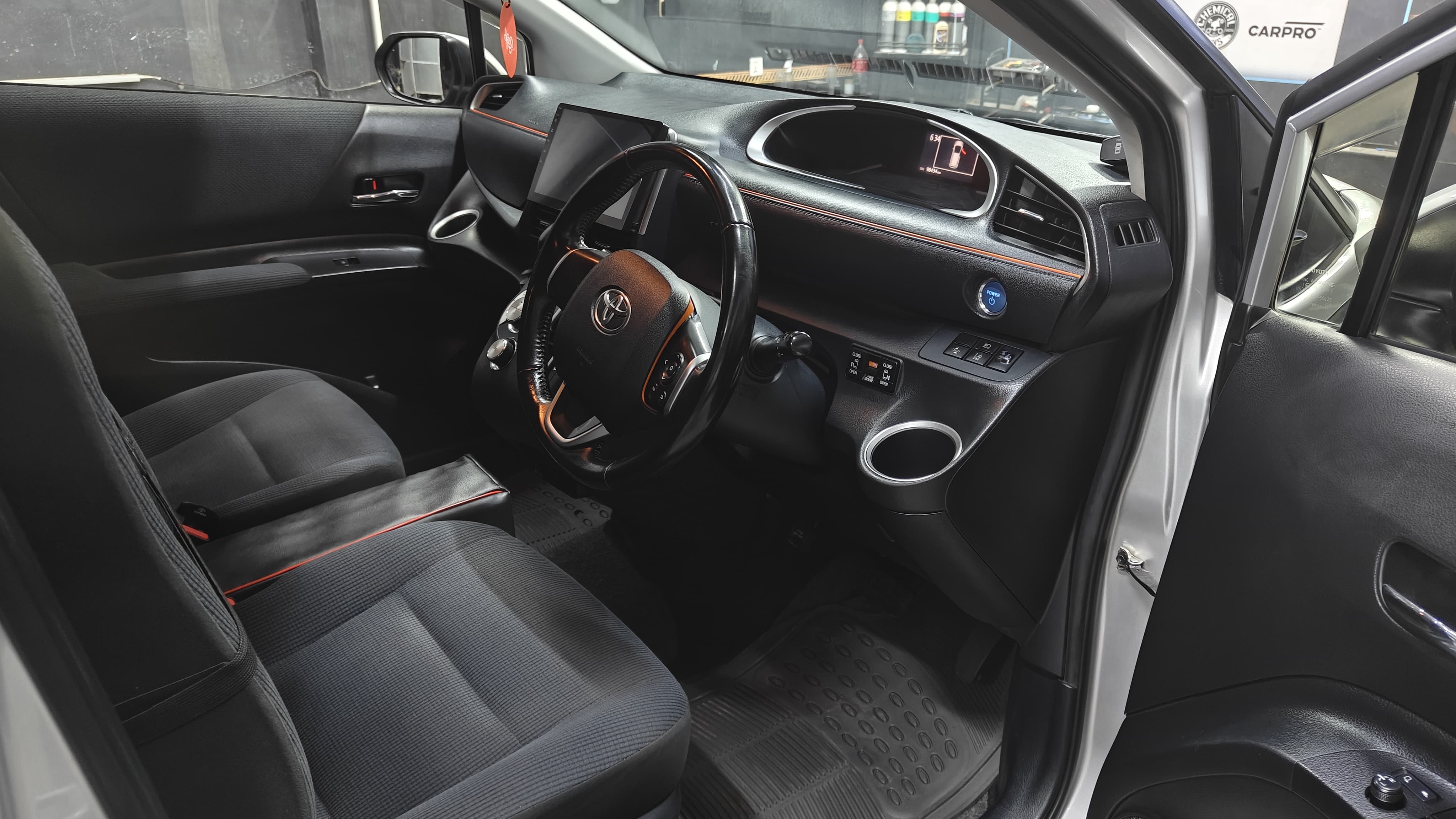 Interior Detailing by Alpha Wheels