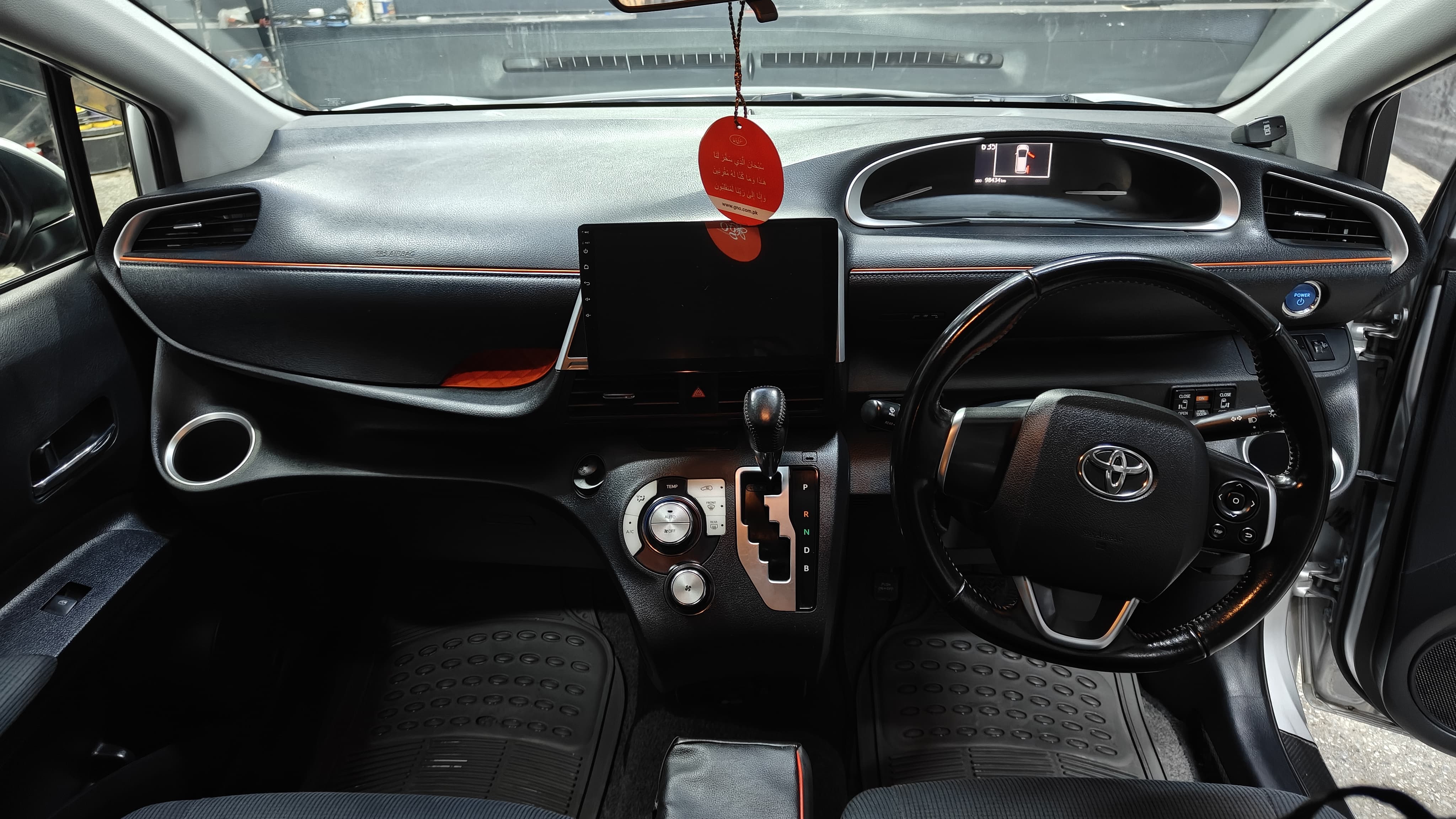 Toyota Cienta Detailing by Alpha Wheels